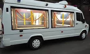 Mortuary Van